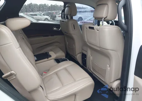 2014 Dodge Durango Limited из США, поврежденный, VIN 1C4RDHDG9EC446090